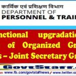 non-functional-upgradation-organized-group-a-joint-secretary