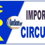 CDA important circular