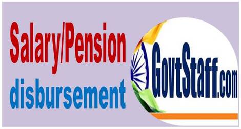 Disbursement of Salary/Pension for August 2021 to CG Employees/Pensioners posted in Kerala and Maharashtra on account of ONAM and GANPATI festival