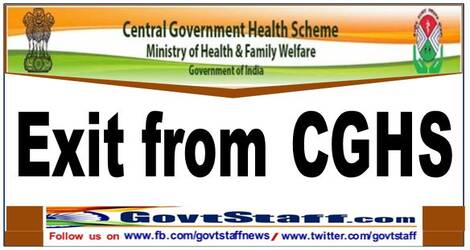 De-empanelment of Tricolour Hospital, Vadodara from CGHS, Ahmedabad w.e.f. 01/11/2021 – CGHS order dated 03.11.2021