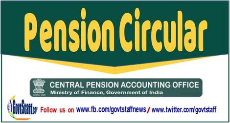 Procedure to be followed while re-forwarding of pension case processed in PFMS returned by CPAO due to mistakes made by PAO