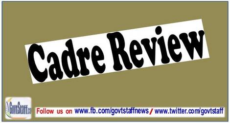 Status of Cadre Review proposals processed in CRC Division of DoPT as on 8th Aug 2021