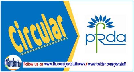 Trail commission to POPs on voluntary contributions through D-Remit by Subscribers associated to POPs under All Citizen Model – PFRDA Circular dated 22.08.2022