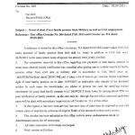 Grant of dual (Two) family pension from Military as well as Civil employment: PCDA(P) Circular No. 648