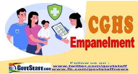 Extension of empanelment of AYUSH Hospitals/Centers under CGHS and CS (MA) Rules till 31st July, 2023