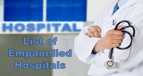 List of Empaneled Hospitals on the basis of their Consent Delhi / NCR – NVS Hqrs.