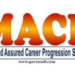 clarification on macp