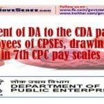 revised-dearness-allowance-31-w-e-f-01-07-2021-to-cda-pattern-employees-of-cpses-drawing-pay-in-7th-cpc-pay-scales