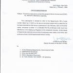 Biometric attendance shall remain suspended till 15th February 2022 - DoPT O.M dated 31.01.2022