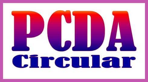 pcda-circular