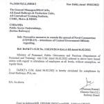 Preventive measures to contain the spread of Novel Coronavirus (COVID-19) — Attendance of Central Government Officials - Railway Board order