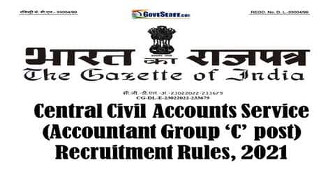 Accountant-Recuritment-Rules