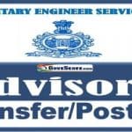 Posting-Transfer Advisory