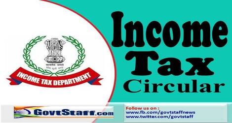 ​Circular No. 4/2022 – Deduction of Tax at Source – Income-tax Deduction from Salaries under section 192 of the Income-tax Act 1961