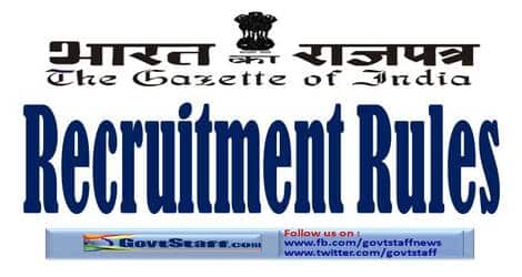 Department of Posts (Postal Assistant & Sorting Assistant) Recruitment Rules, 2022 – Notification dated 17.06.2022