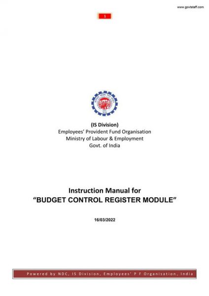 launch-of-budget-control-register-in-epfo