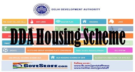 Allotment of Housing Schemes of Delhi Development Authority during the last 5 years