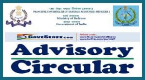 pcda-advisory-circular