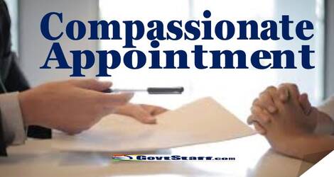 Modified policy for appointment on Compassionate basis