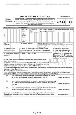 sahaj itr form download sahaj itr form download