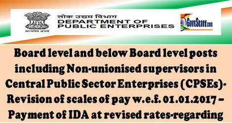 payment-of-ida-at-32-5-to-cpse-employees-wef-01-07-2022-for-revised-scale-of-pay-w-e-f-01-01-2017