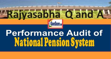 Performance Audit of National Pension System – CGA seeks information/ status update on Action Taken Notes (ATN)