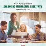 two-day-programme-on-enhancing-managerial-creativity-from-2-3-sep-2022-at-the-xavier-institute-of-management-entrepreneurship-xime-bangalore