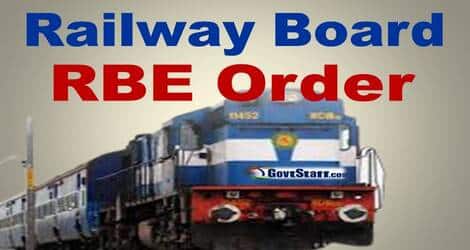 Grant of Non-functional Scale to Gr. ‘B’ officers in organized departments of Indian Railways: Railway Board RBE No. 127/2022 dated 12.10.2022