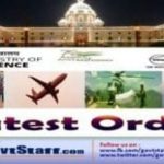 ministry of defence order