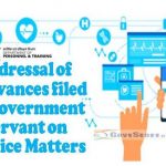 redressal-of-grievances-filed-by-government-servant-on-service-matters-information-document-updated-by-dopt-on-23-09-2022