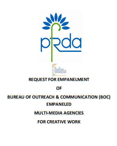 Request for Empanelment of Bureau of Outreach and Communication (BOC) Empaneled Multi-Media Agencies for Creative Work