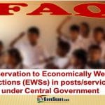 reservation-to-economically-weaker-sections-ewss-in-posts-services-under-central-government-frequently-asked-questions-by-dopt
