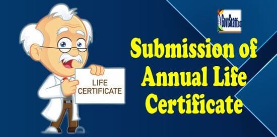 Procedure for uploading of Life Certificate for KVS pensioners getting pension through Indian Bank whose pension cases were processed through e-Pension portal