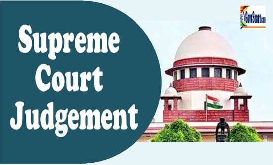 Compulsory Retirement under FR 56(j) : Important SC Judgement in Civil Appeal No. 6161 of 2022