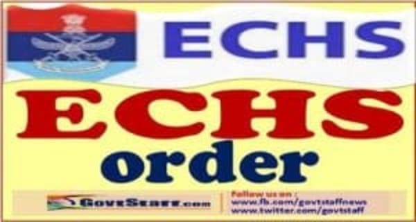 Annual validation of ECHS membership of Dependents by Submission of Life Certificate and eligibility documents by primary beneficiaries – ECHS order dated 26.10.2022