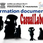 casual-labourer-dopt-information-document-on-appointment-pay-wages-leave-scheme-of-1993-additional-benefits-and-regulation-of-irregularly-appointment-workers