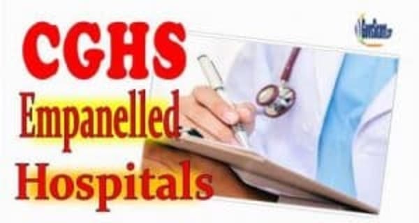 Empanelment of CENTRAL UNITED HOSPITAL under CGHS Ahmedabad