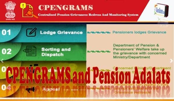 Effectiveness of CPENGRAMS and Pension Adalats – IRTSA writes to Dr. Jitendra Singh regarding recommendations of 110th report Pensioner’s Grievances – Impact of Pension Adalats and Centralized Pensioners Grievances Redress and Monitoring System (CPENGRAMS)