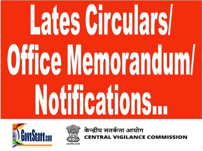 Rotation of officials working in sensitive posts: CVC Circular No. 22/10/22 dated 25.10.2022
