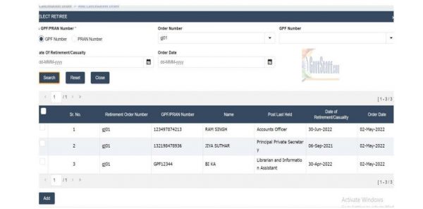 data-correction-initiation-of-pension-claim-and-identification-in-SPARSH-CIVIL-03