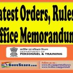 dopt-latest-orders-rules-office-memorandum