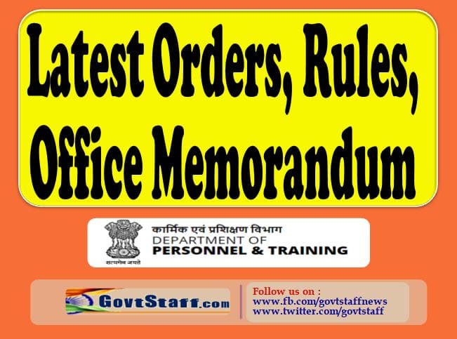 Relaxations in LTC Rules and Delegation of Powers to Ministries/Departments on Time Limits for Claim Submission : DOPT O.M. dated 21.12.2023