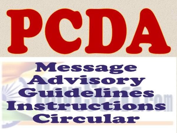 Grievance Redressal Mechanism – PCDA (O), Pune message on their for Armed Forces Officers.