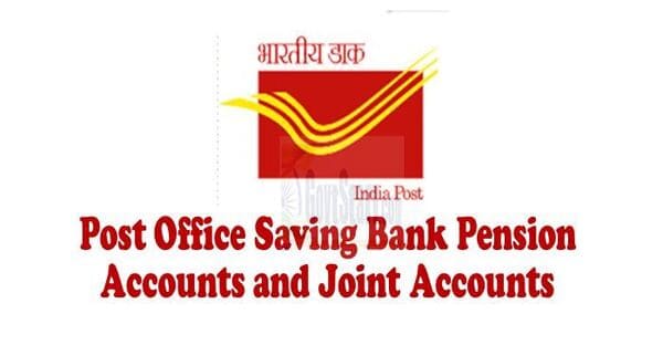 Operation of SB Pension Accounts and Joint Accounts opened by three adults jointly opened before 18.12.2019 – Clarification by Department of Post 
