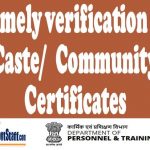 timely-verification-of-caste-community-certificates-dopt-order-dated-21-10-2022
