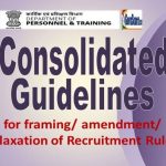 consolidated guidelines by dopt