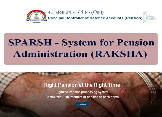 Extension of pension payment for three months for banks’ pensioners, migrated to SPARSH by MoD