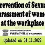 prevention-of-sexual-harassment-of-women-at-the-workplace-information-document-by-dopt-updated-on-04-11-2022