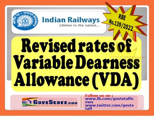 revision-of-rate-of-variable-dearness-allowance-vda-for-contract-workers-engaged-in-various-employment-activities-w-e-f-01-10-2022-rbe-no-139-2022