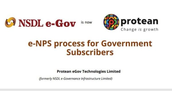 PRAN generation through e-NPS portal